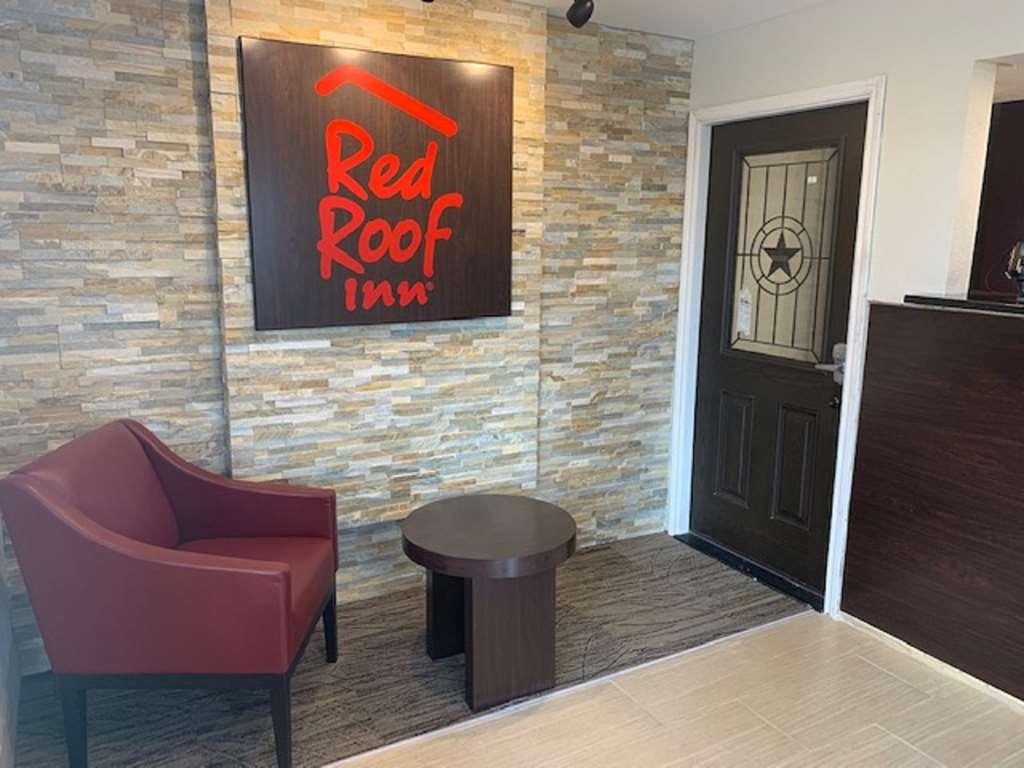 موتيل Red Roof San Antonio E - Frost Bank Center المظهر الداخلي الصورة